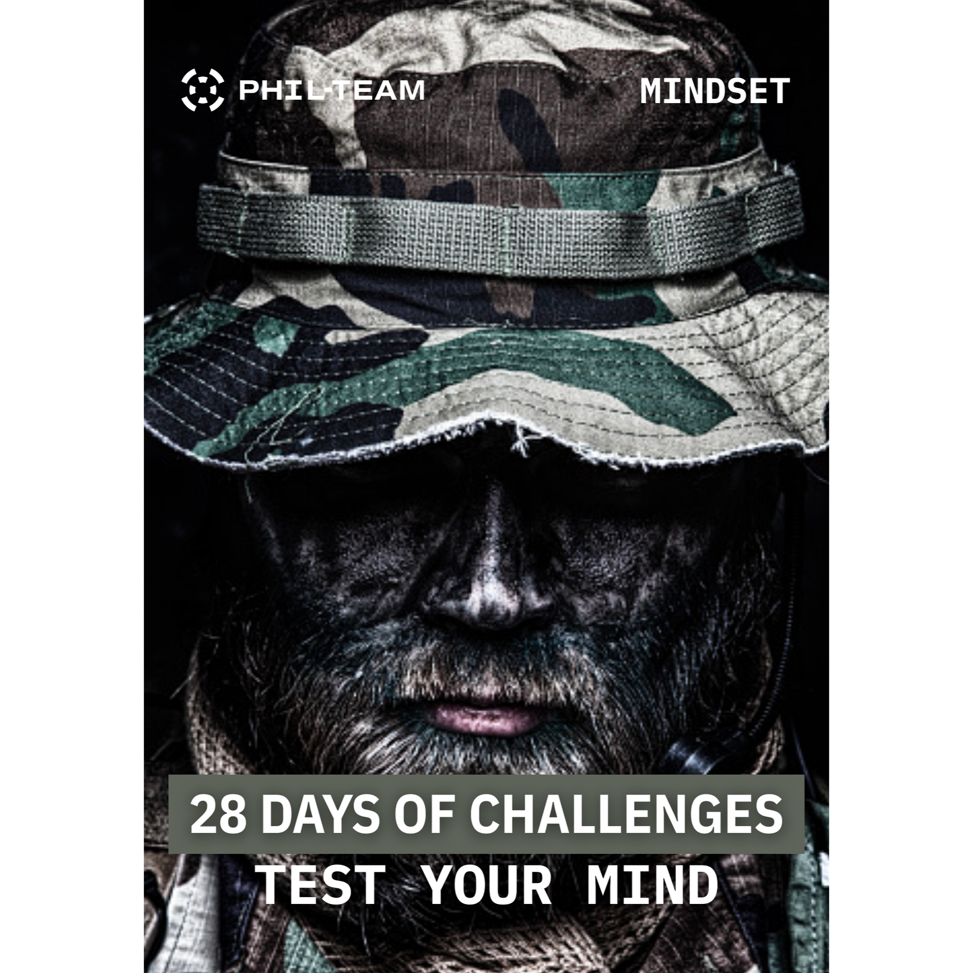 STRONG MINDSET: 28 Days of Challenges + BONUS