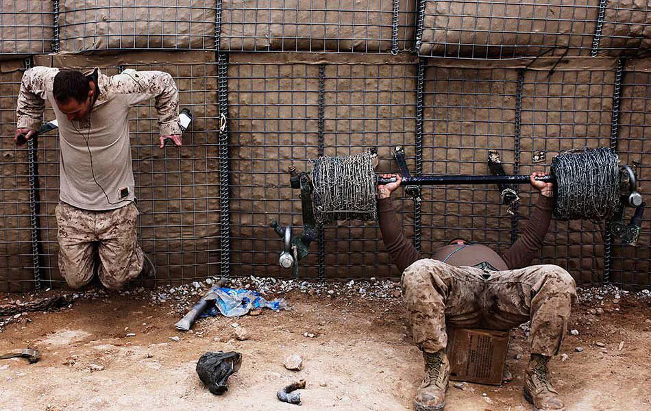 Military Training to Do at Home