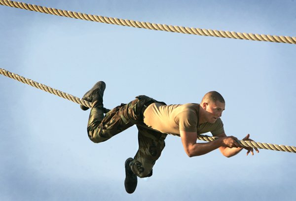Navy SEALs Military Training
