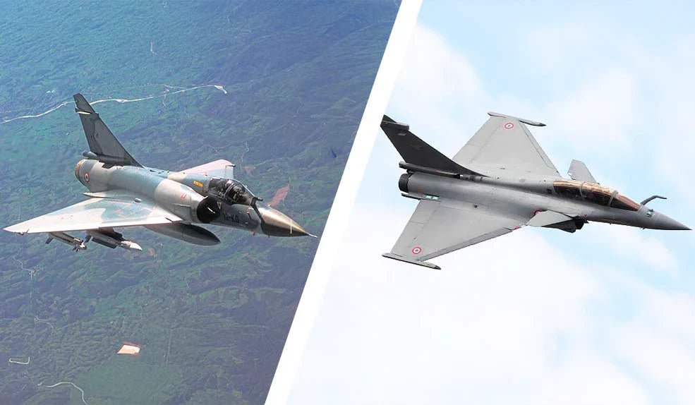 Mirage 2000 vs. Rafale: the differences between these two aircraft