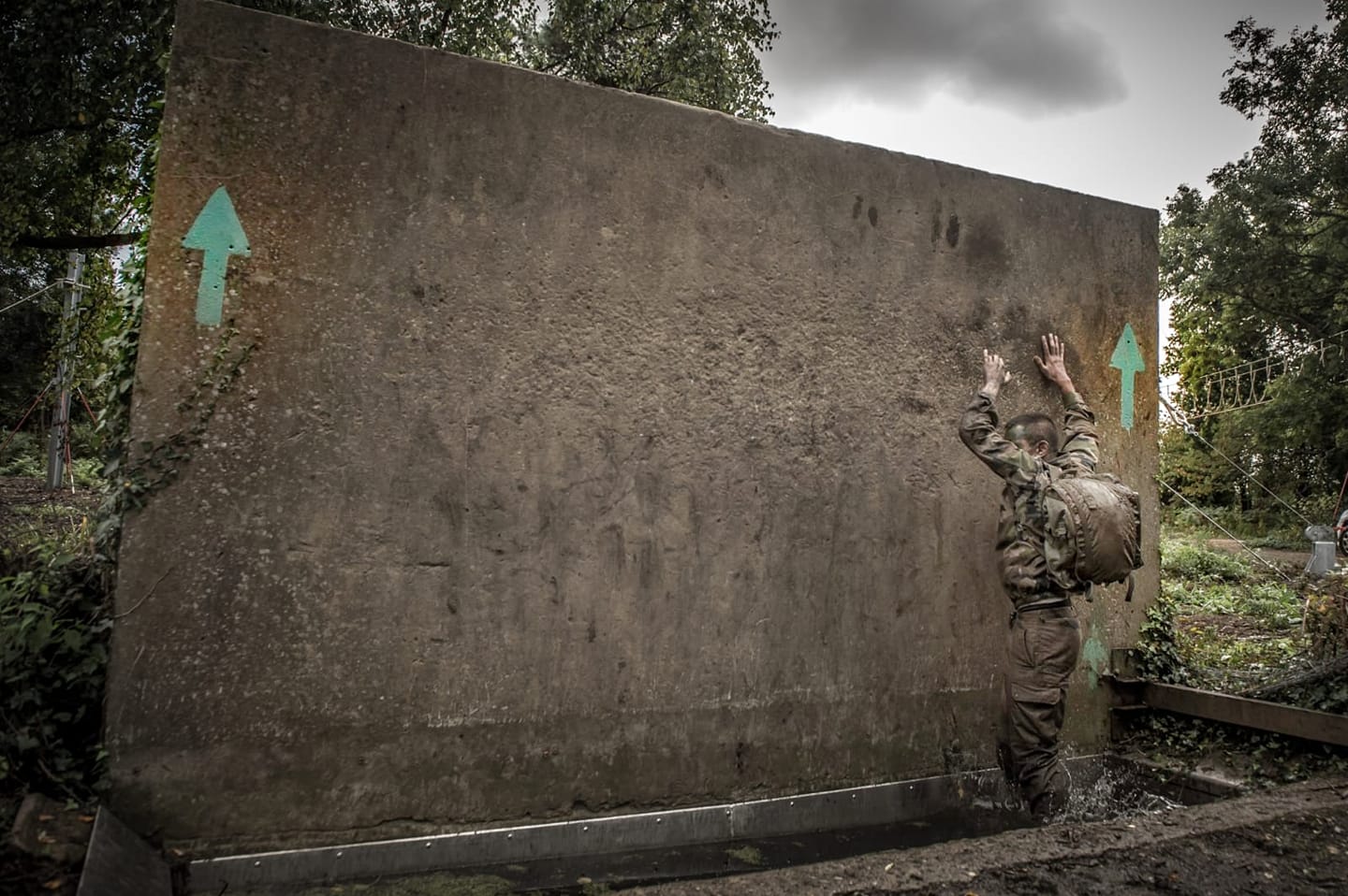 Military training