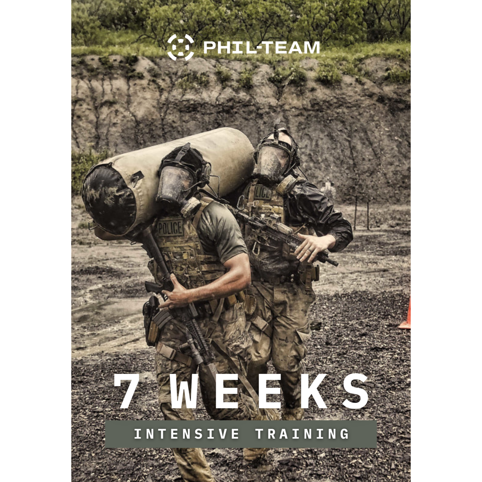 Physical Preparation: 7 weeks of Intensive Training + BONUS