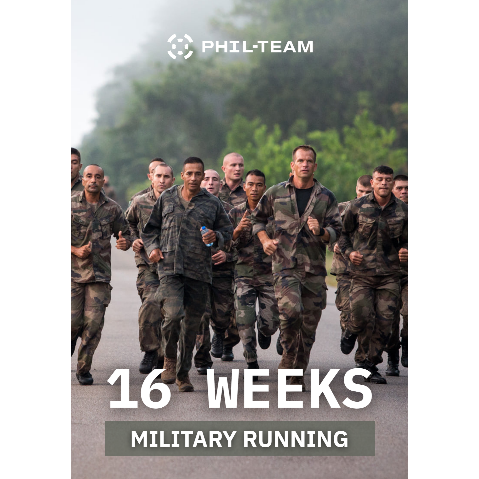 GOAL 10 KM: 16 weeks of running training