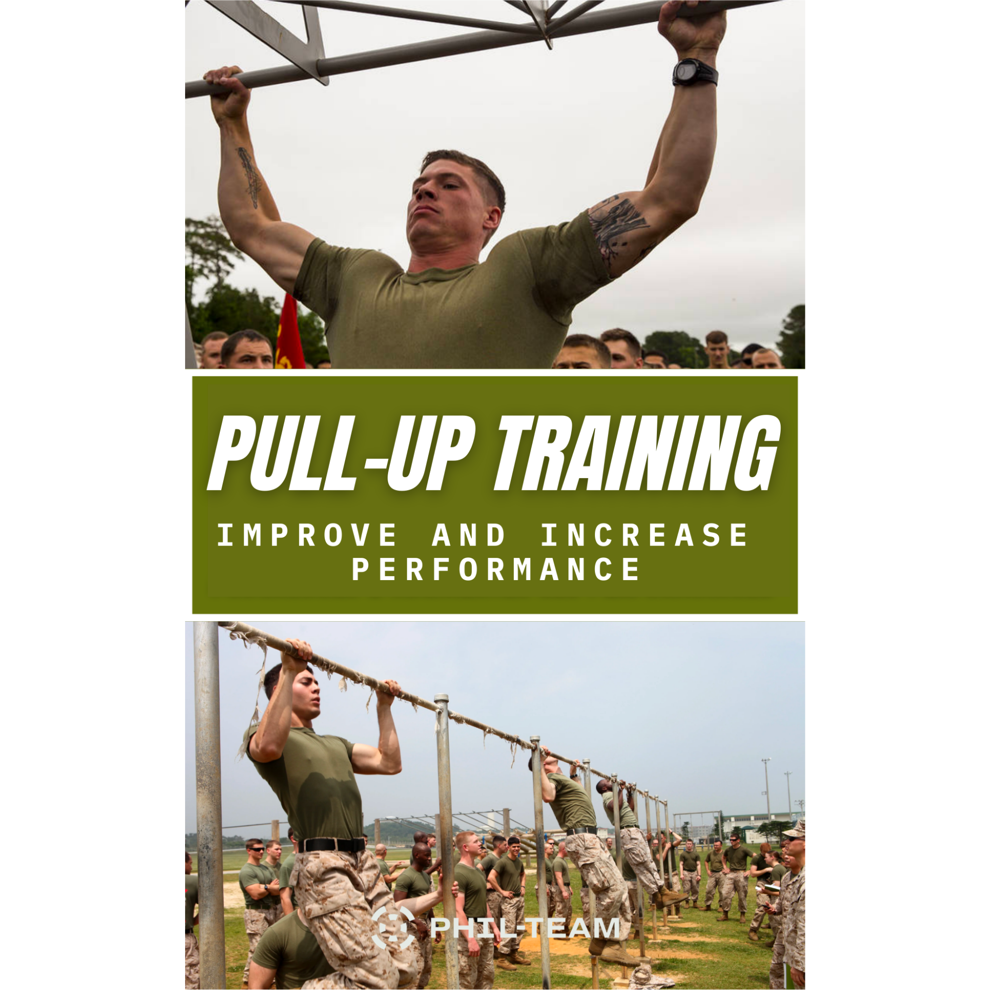 Pull-up Training Plan: Pull-up Module + BONUS