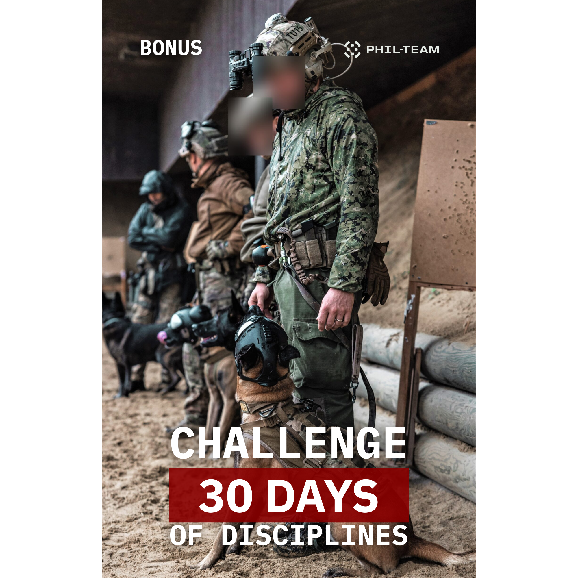 WAR DOG : Training & Preparation + 30-Day Discipline Challenge